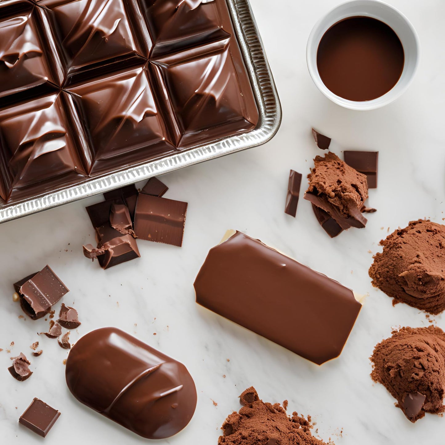 Milk Chocolate Melting Wafers 2Lb - Smooth And Creamy, Perfect For Dipping, Baking, Candy Making, And Decorating Desserts - Idea