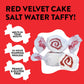 Taffy Town Saltwater Taffy, Red Velvet Cake, 2.5Lb