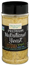 Frontier Herb Yeast Premium Nutritional 3.6 Oz