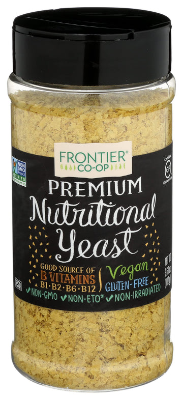 Frontier Herb Yeast Premium Nutritional 3.6 Oz