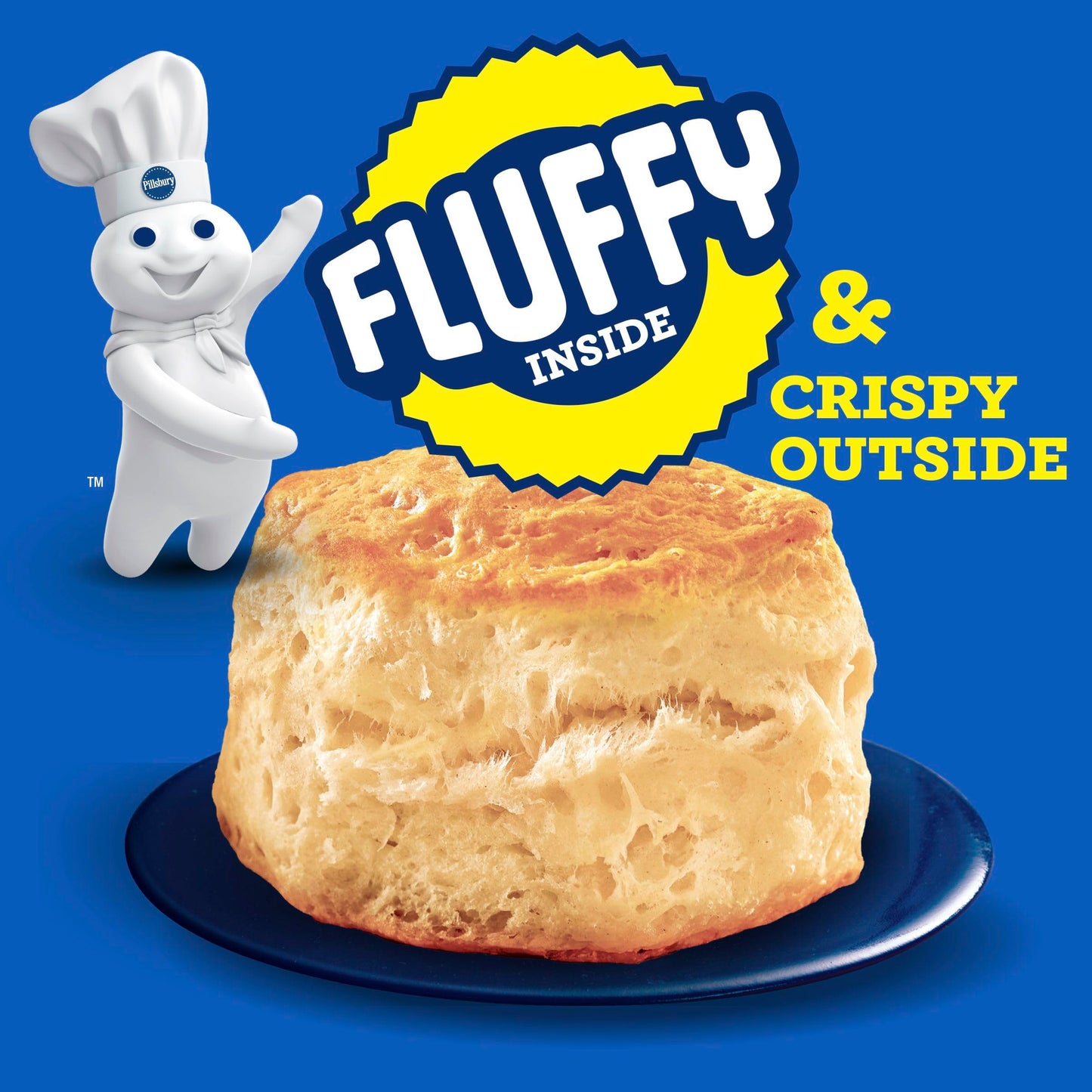 Pillsbury Grands! Southern Homestyle Biscuits, Original, 8 Ct, 16.3 oz