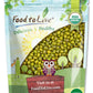 Organic Mung Beans, 8 Ounces - Non-Gmo, Whole Dried Beans, Green Gram, Sproutable, Kosher, Vegan, Sirtfood, Bulk. Good Source Of Fiber, Protein, Folate. Goes Well With Asian, Middle East Dishes.