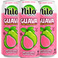 NILO Guava Juice | 100% Squeezed Guayaba Pink Guava | NO Sugar added | NOT From Concentrate | 16.57 oz (Pack of 12)