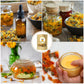 Cure Wid Pure Certified Organic Dried Calendula Flowers | 4 oz Resealable Pack Whole Organic Calendula Flowers for Skincare DIY Remedies & Herbal Tea | Vibrant Color & Aromatic Dried Marigold Flower