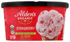 Aldens, Organic Strawberry Ice Cream, 48 oz (Frozen)