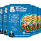 Gerber Mealtime For Toddler Yellow Rice & Chicken With Vegetables In Sauce & Side Of Green Beans & Carrots, Packed In Seasoned W