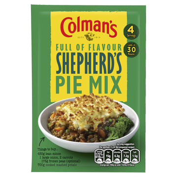 Colman'S Shepherd'S Pie Mix, 1.75-Ounce Packages (Pack Of 16)