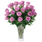 Aquarossa Farms - 24 Lavender Roses, Fresh Flowers for Delivery, Flower Fresh Bouquet, Gift Idea for Graduation, Birthday, Anniv