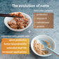 sonomono 10g Fermented Soybean Powder - Vegan, Non-GMO, Low-Sodium, High in Probiotics & Vitamin K - Made in Japan, 60g