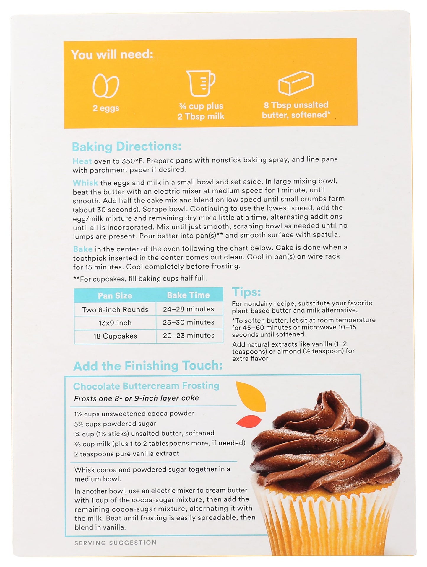 365 by Whole Foods Market, Gluten Free Yellow Cake Mix, 16 Ounce