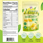 SweetBlissMix Sugar-Free Lemon Drops – Keto-Friendly, Diabetic Safe, 1lb Individually Wrapped Citrus Hard Candy
