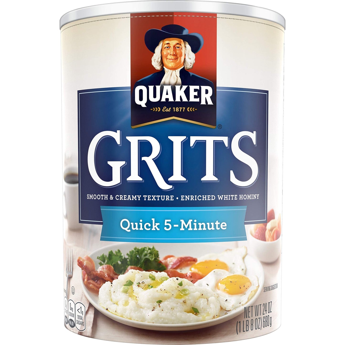 Quaker 5-Minute Grits, 24 oz