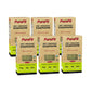 Purefit,Edamame Spaghetti Pasta, High Protein Pasta | 43G Of Protein | 20G Of Dietary Fiber | 16G Of Net Carbs | Low Carb Keto Pasta, Organic, Gluten-Free, Vegan, Non-Gmo, Kosher, Plant-Based Bean Noodles - 6 Pack(60 Oz/30 Servings)
