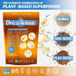 Drizzilicious Mini Rice Cakes Birthday Cake - Rice Crisps, Healthy Snack For Adults And Kids, Flavored Rice Cakes, Vegan, Gluten