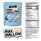 Max Mallow Bold Blueberry Mini Honey Marshmallows - Gut Friendly, Gluten Free, No Refined Sugars, Real Wildflower Honey, Collage