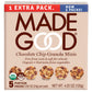 Made Good Granola Minis Chocolate Chip, 24 Gram, (Pack Of 6)