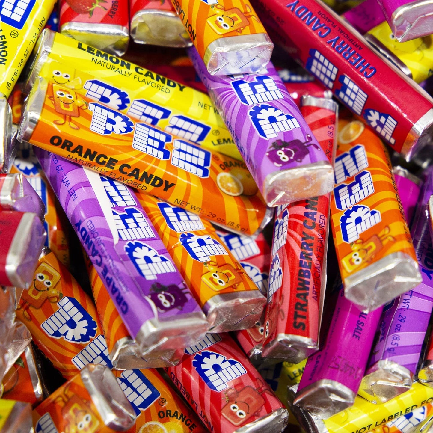 PEZ Candy Refill Rolls, 1 lb Variety Bag