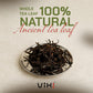 Vixi Black Tea Loose Leaf, (16.00 Oz), Vietnam'S Mountain Tea, Bold Flavored, Taste Like Assam Tea, Dried Whole Full Large Leave