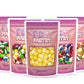 Freeze Dried Candy Variety Pack - Fruit Crunch 5 Pack, Fruit Crunch Original, Wildberry, Sour, Tropical, Lemon 4 Oz (5 Count) -