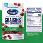Ocean Spray Craisins, 50% Less Sugar Dried Cranberries, Dried Fruit, 5 Oz Pouch (Pack Of 1)