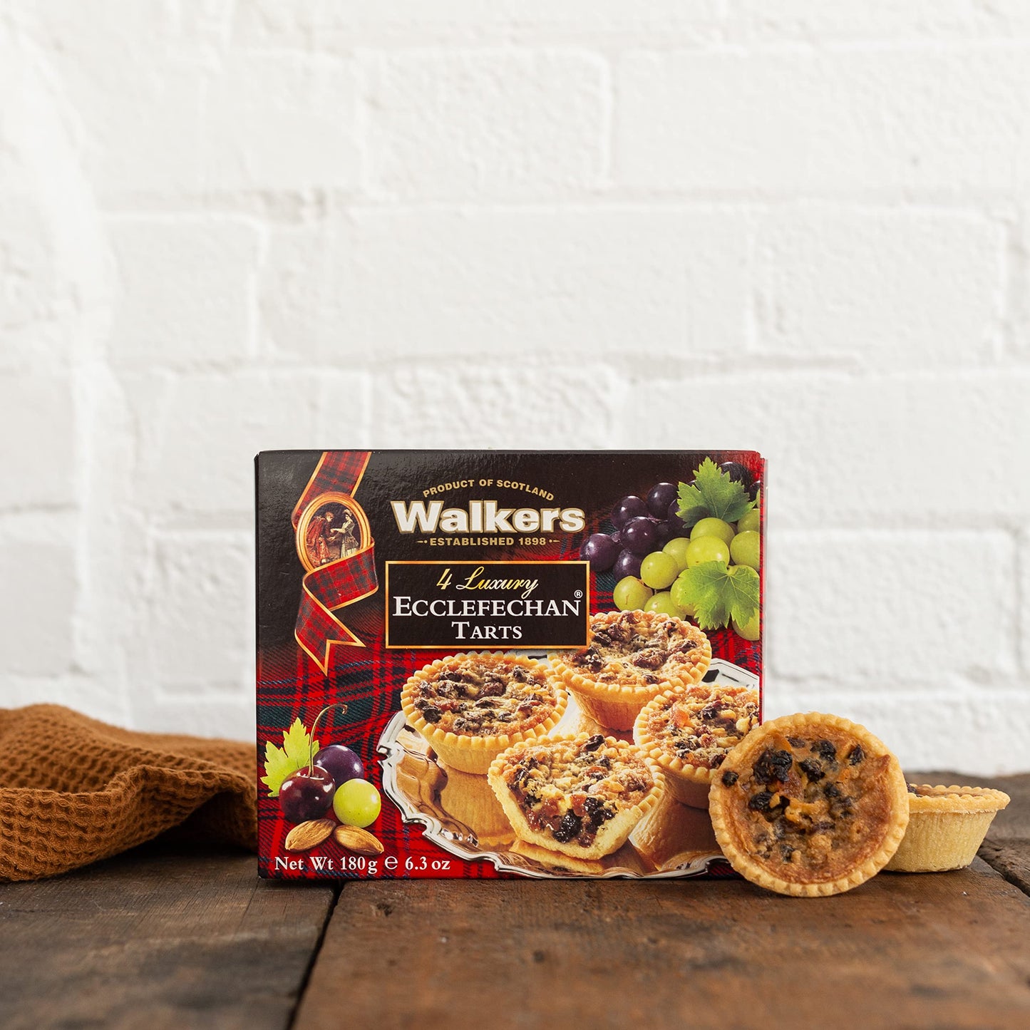 Walkers 4 Luxury Ecclefechan Tarts