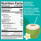 Wilderness Poets 100% Evaporated Coconut Water Powder Instant Mix, 32 Ounce (Pack of 10) - No Maltodextrin, No Fillers, No Additives