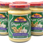 Rani Ginger Garlic Cooking Paste 26.5Oz (750G) Glass Jar, Pack Of 5+1 Free ~ Vegan | Gluten Free | Non-Gmo | No Colors | Indian Origin