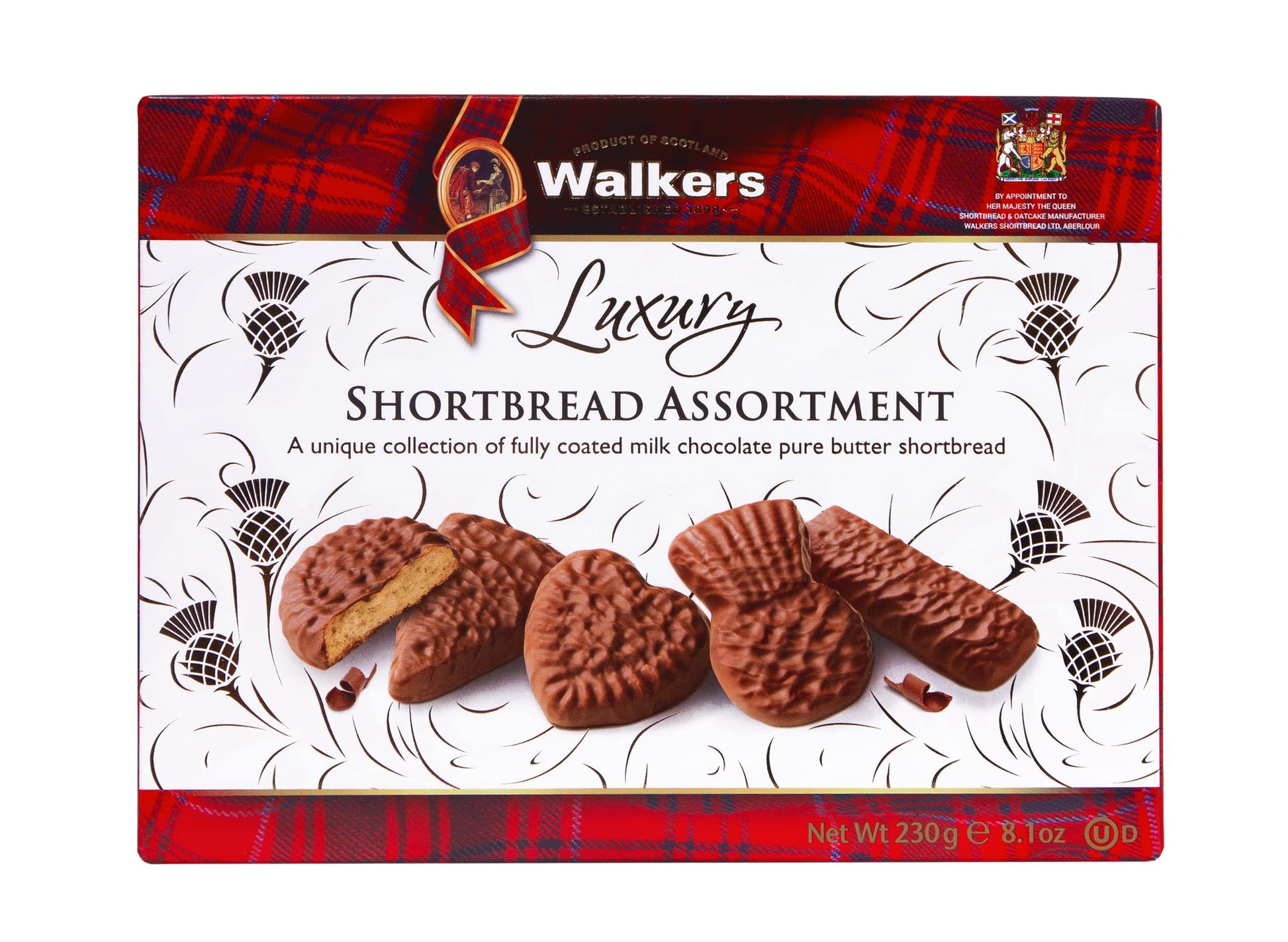Walkers Shortbread Assorted Chocolate Shortbread