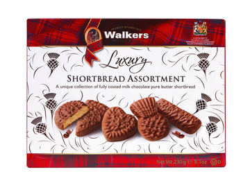 Walkers Shortbread Assorted Chocolate Shortbread