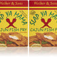 Slap Ya Mama Seasoning Fish Fry Cajun, 12 oz (Pack of 2)