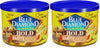 Blue Diamond Almonds, BOLD Elote Mexican Street Corn Flavored Snack Nuts, 6 Ounce Can (Pack of 2)