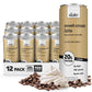 Slate Milk - High Protein Iced Coffee - Sweet Cream Latte - 175Mg Caffeine, Lactose Free Energy - 20G Protein, 1G Sugar, 100 Calories, 1G Net Carbs, No Sugar Added - Protein Coffee - 11 Fl Oz, 12 Cans