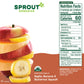 Sprout Organic Baby Food Pouches Stage 2, Organic Veggie And Fruit, Apple Banana Butternut Squash, 3.5 Ounce Pouches (Pack Of 12