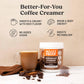 project pieceproof Mocha Creamer  14.8 Ounces  Keto Coffee Creamer with MCT Oil  Grass-Fed Butter  and Real Cocoa  Supports Brain Function  Packaging May Vary