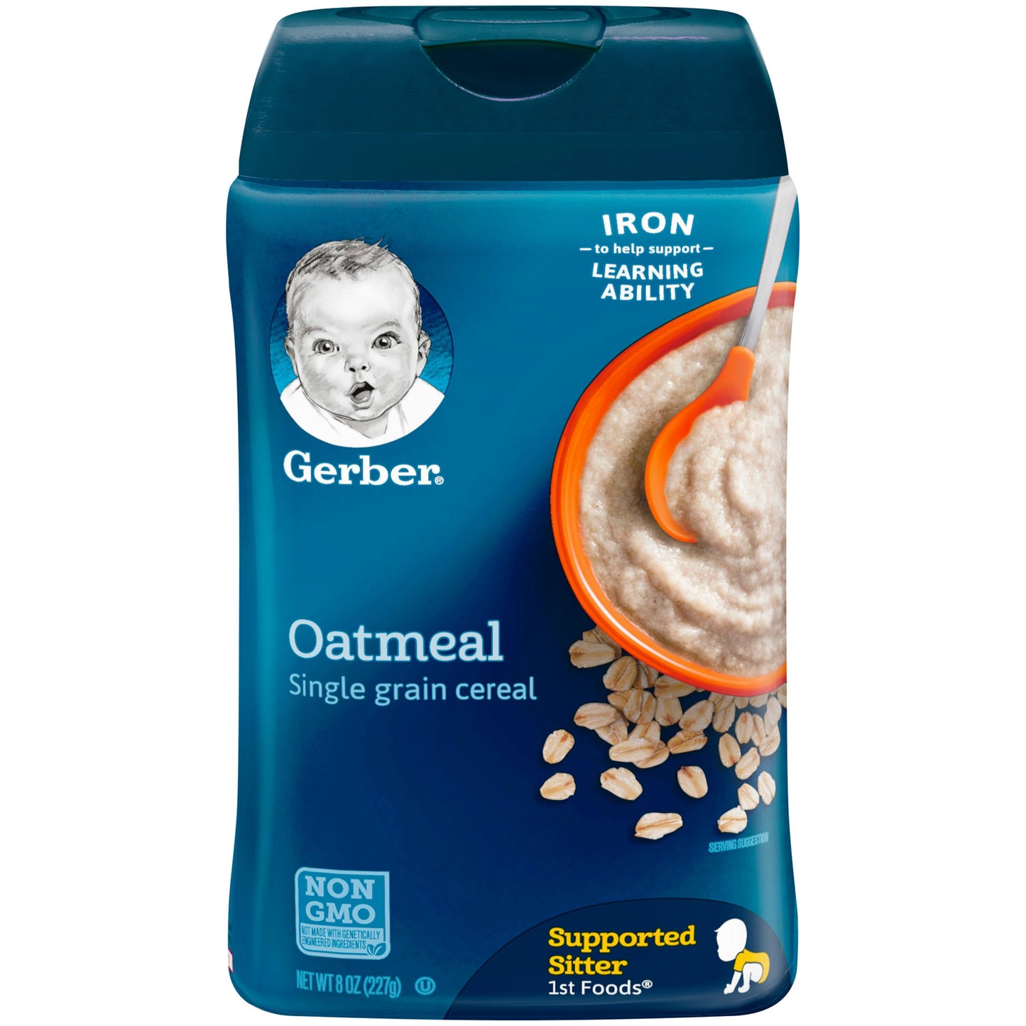 Gerber Baby Cereal (Pack Of 6) And Gerber My 1St Veggies Starter Kit (Pack Of 2)