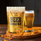 Swag Brewery malt-inspired Snacks Nuts Bar Mix - 8 Ounce - Smoked Almonds, Pretzels, Honey Roasted Peanuts, Spicy Peanuts, Toffee Peanuts