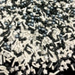 Cool Mom Sprinkles Silver & Black Themed Sprinkles for Cakes, Cupcakes & Desserts, 4 oz, Gluten-Free