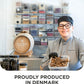 Lakrids By Blow - A - The Original - 10.4 Oz - Chocolate Coated Gourmet Licorice - Authentic Scandinavian Candy Produced In Denm