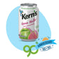 Kerns Tropical Fruit Nectar Juice Variety Pack - Strawberry Banana & Guava - 11.5oz, 12 Pack Canned Drinks