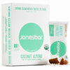 Jonesbar (Coconut Almond, 12 Count (Pack Of 1)) Usda Organic Fruit & Nut Bar, Non-Gmo, Kosher, Vegan, Gluten Free, Simple Snack