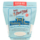 Bobs Red Mill Gluten Free 1 to 1 Baking Flour, 44oz (Pack of 1) - Non GMO, Vegan, Kosher