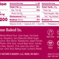 Natures Bakery Whole Wheat Fig Bars, Raspberry, Real Fruit, Vegan, Non-Gmo, Snack Bar, 1 Box With 12 Twin Packs (12 Twin Packs)