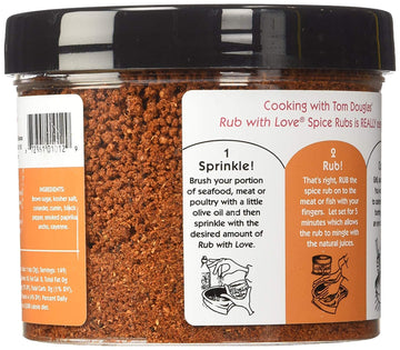 Rub with Love Pork Rub Seasoning, 16 Ounce (Pack of 1)