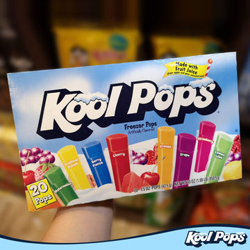 Kool Pops 20 Freezer Pop 567g