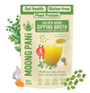 Moong Pani Vegetable Broth Soup Powder (Italian Herbs, Garlic And Turmeric - Newly Launched) Lower Sodium, Gluten-Free, Detox, N