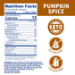 SPLENDA Sugar Free Pumpkin Spice Coffee Creamer  32 Fl Oz.