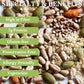 Andy Anand Sugar-Free 5-Seed Crunch Snack Packs, 14 ct, 7 oz – Sunflower, Pumpkin, Flax, Sesame & Hemp Seeds, Gluten-Free Keto Gift Box