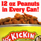 ASS KICKIN Habanero Pepper Hot Peanuts - Spicy Snack - 12oz - Gourmet Gift