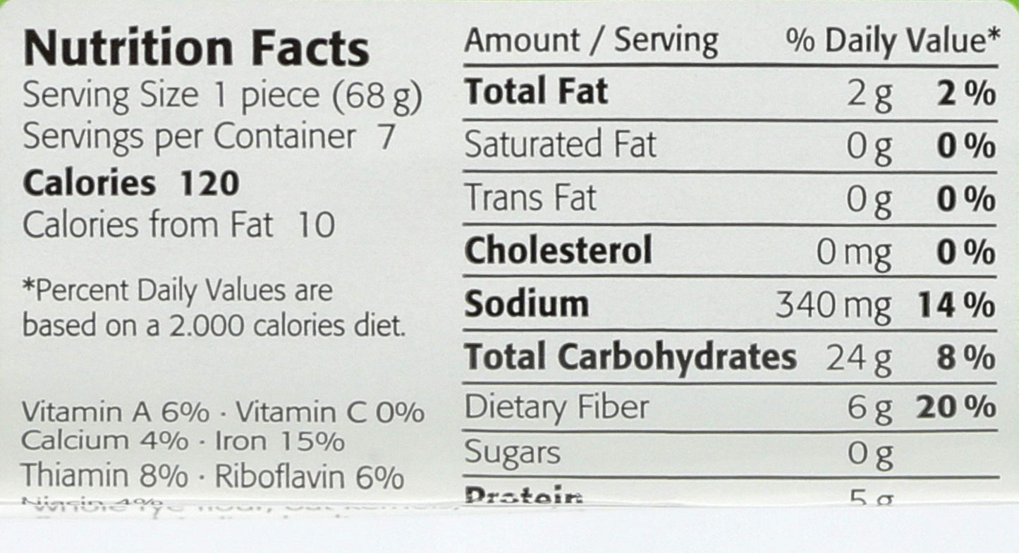 Bread 3 Grain (Pack Of 12)