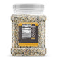 Birch & Meadow 3 lb of Everything Bagel Seasoning, Pre-Mixed Spices & Seeds, Crunchy Texture